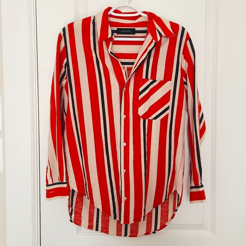 Zara Linen Shirt
